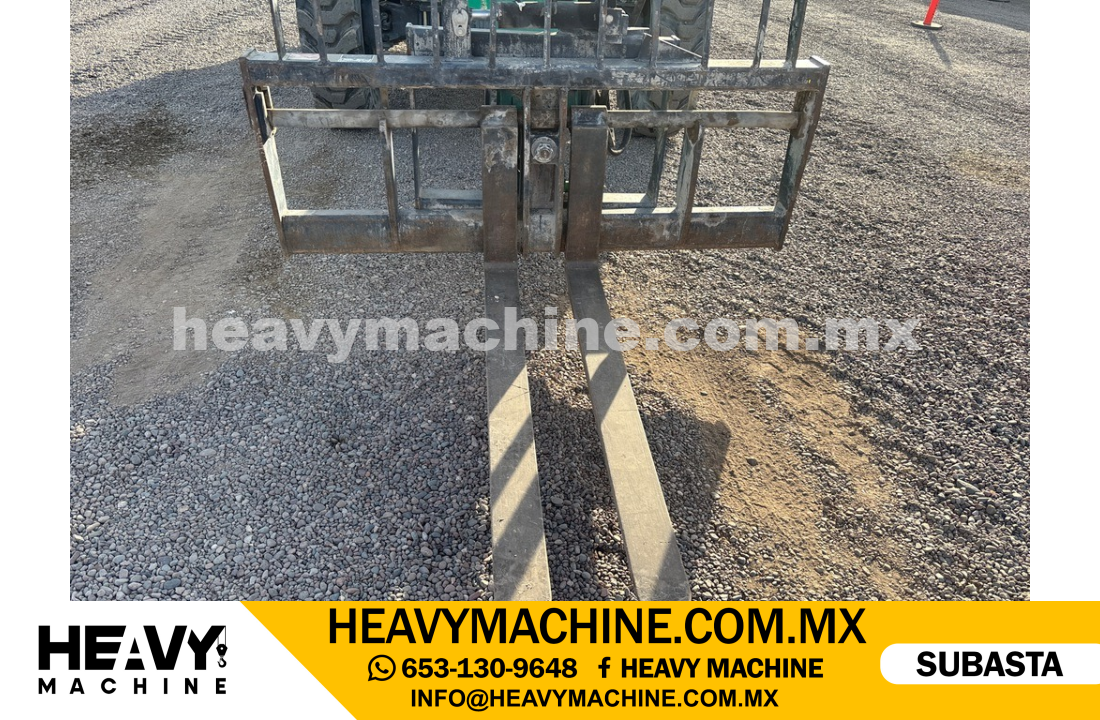 Equipo de elevación Telehandler 2016 JCB 507-42