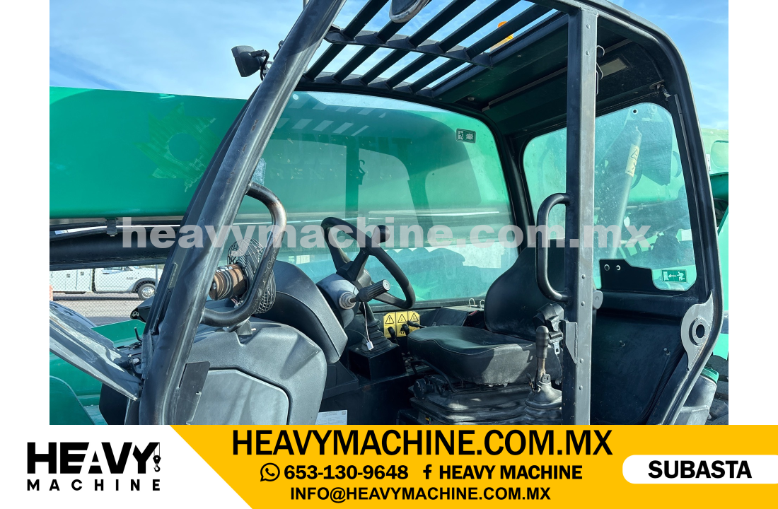 Equipo de elevación Telehandler 2016 JCB 507-42