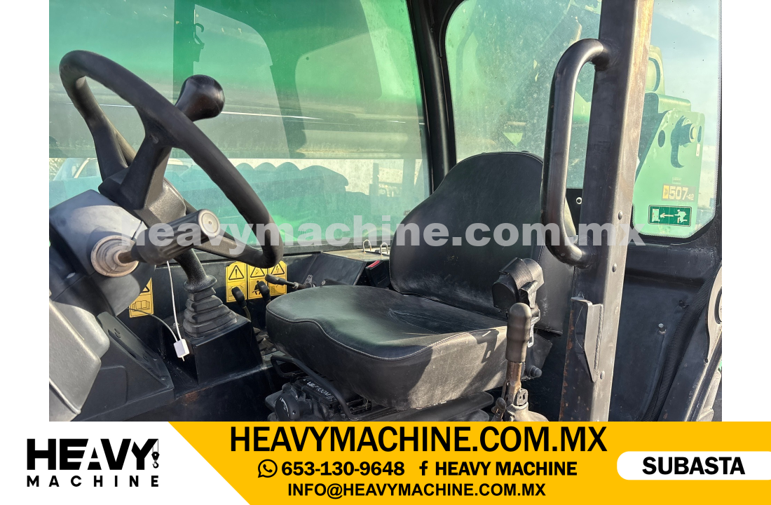 Equipo de elevación Telehandler 2016 JCB 507-42
