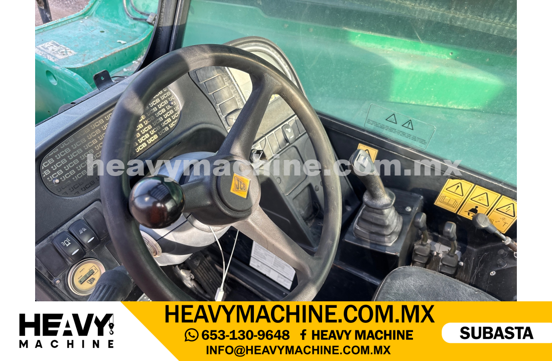Equipo de elevación Telehandler 2016 JCB 507-42