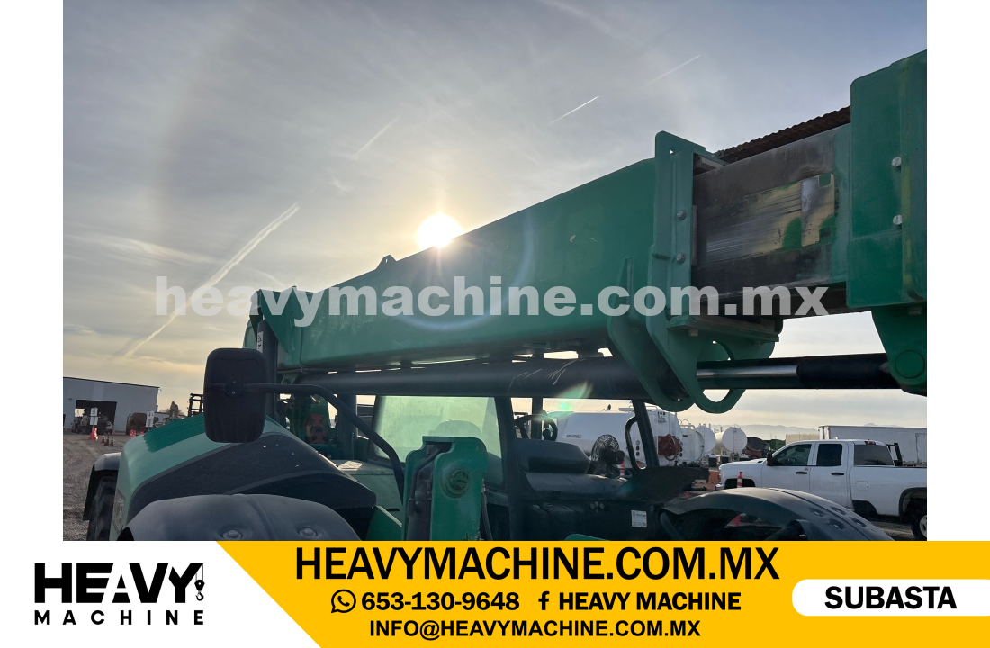 Equipo de elevación Telehandler 2016 JCB 507-42