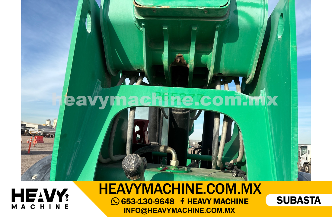 Equipo de elevación Telehandler 2016 JCB 507-42