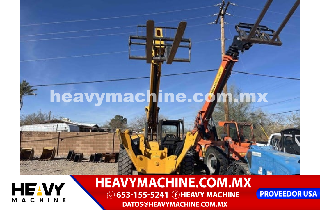 Equipo de elevación Telehandler 2016 JCB 512-56