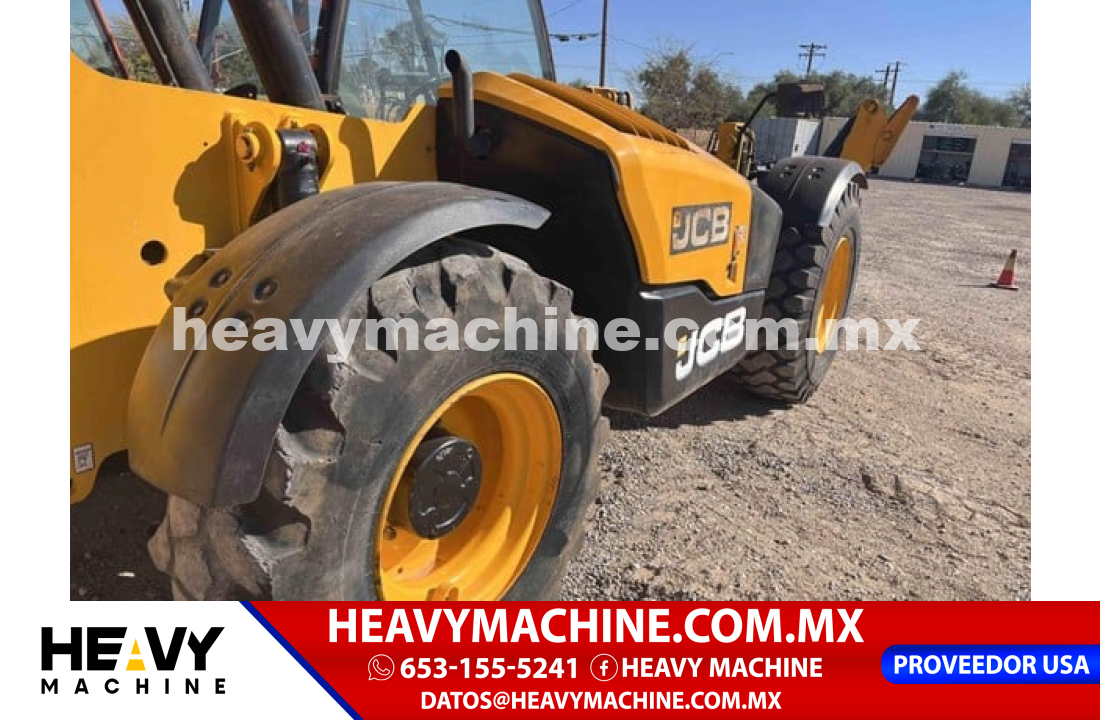 Equipo de elevación Telehandler 2016 JCB 512-56