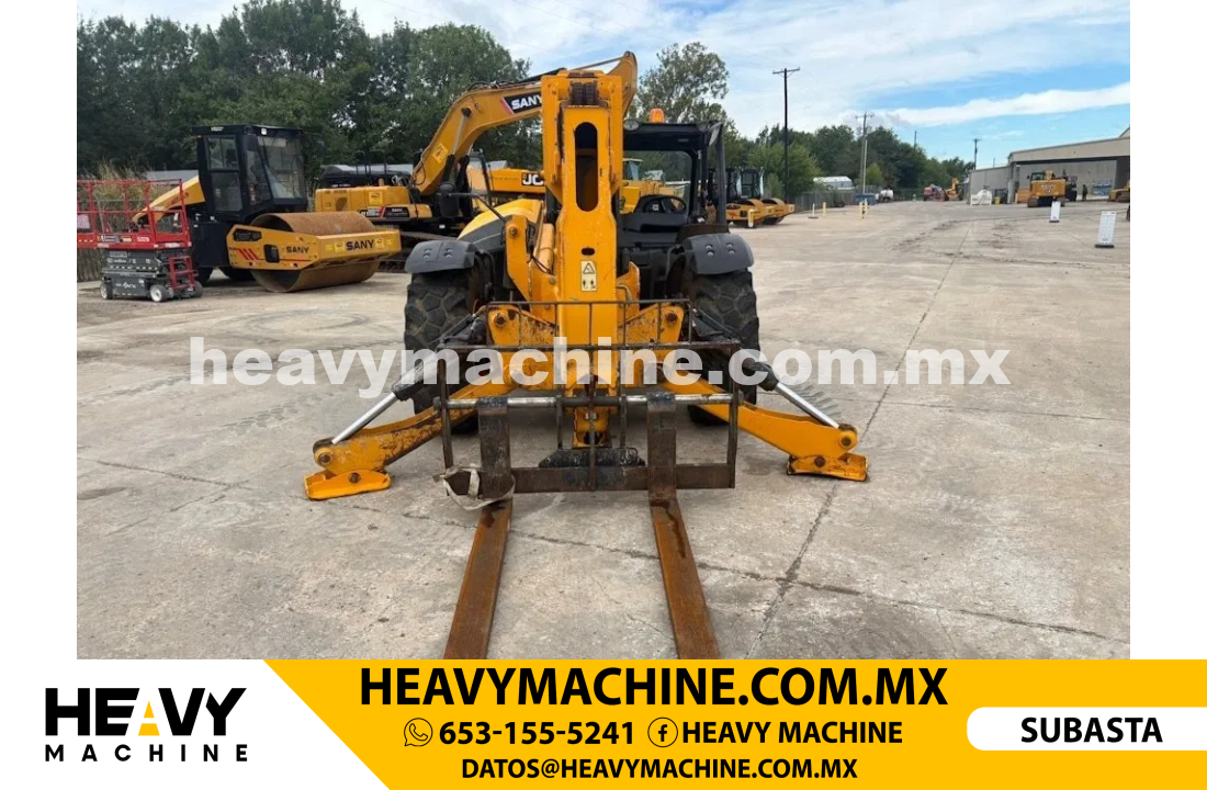 Equipo de elevación Telehandler 2016 JCB 512-56