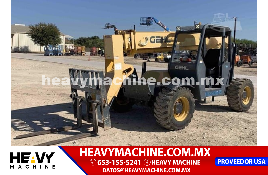 Equipo de elevación Telehandler 2017 GEHL RS6-34