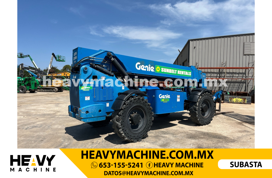 Equipo de elevación Telehandler 2017 Genie GTH-1056