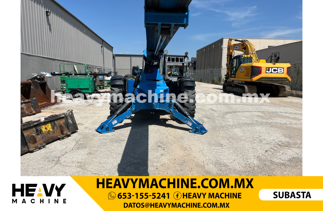 Equipo de elevación Telehandler 2017 Genie GTH-1056