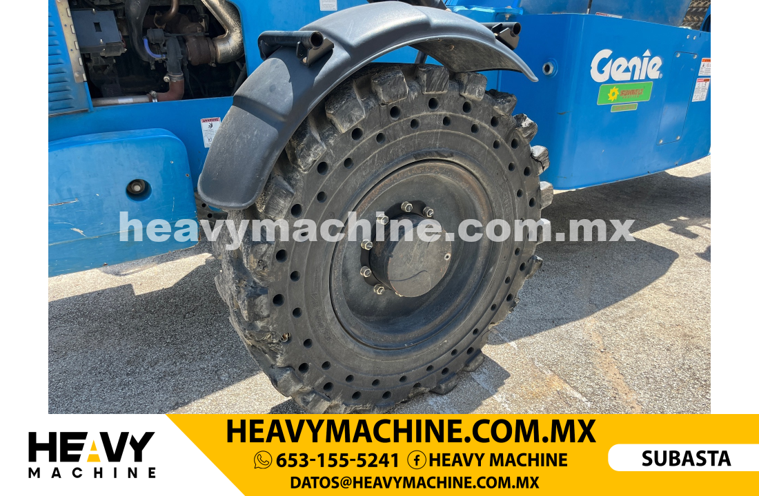 Equipo de elevación Telehandler 2017 Genie GTH-1056