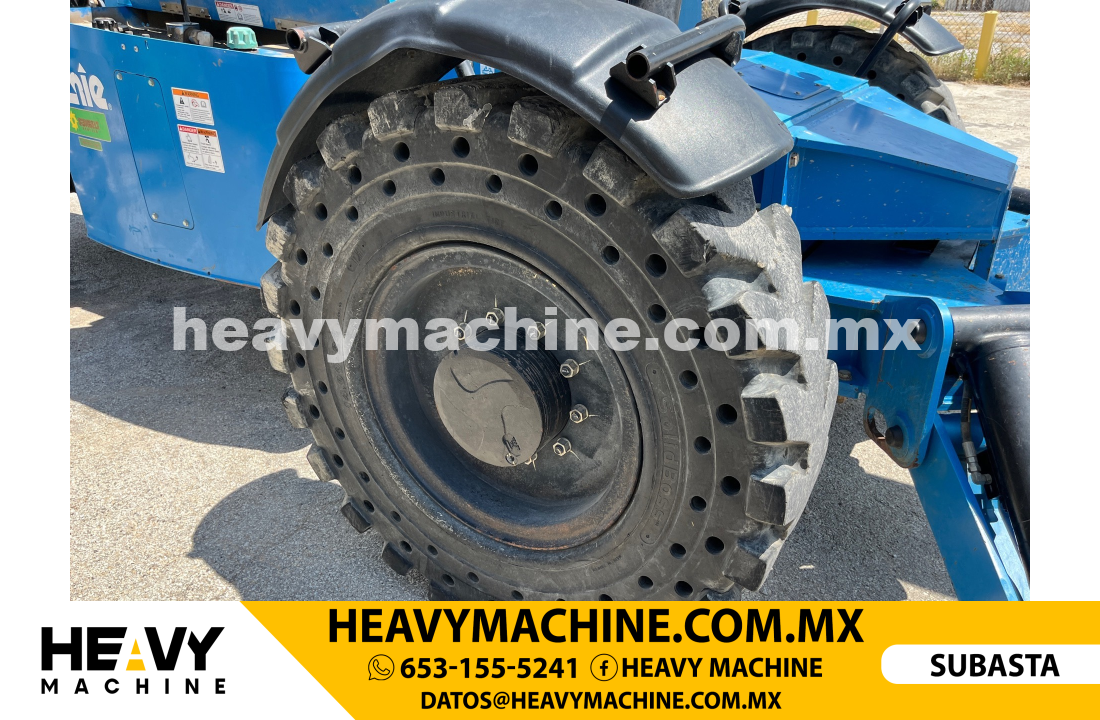 Equipo de elevación Telehandler 2017 Genie GTH-1056