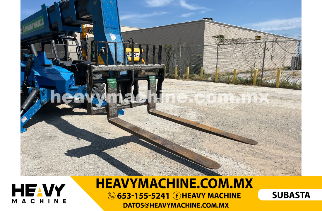 Equipo de elevación Telehandler 2017 Genie GTH-1056