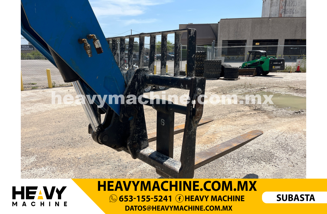 Equipo de elevación Telehandler 2017 Genie GTH-1056