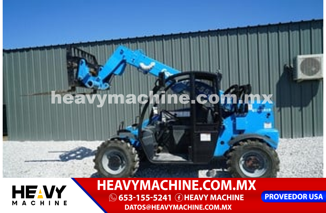Equipo de elevación Telehandler 2017 Genie GTH5519
