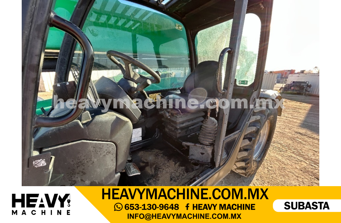 Equipo de elevación Telehandler 2017 JCB 50742