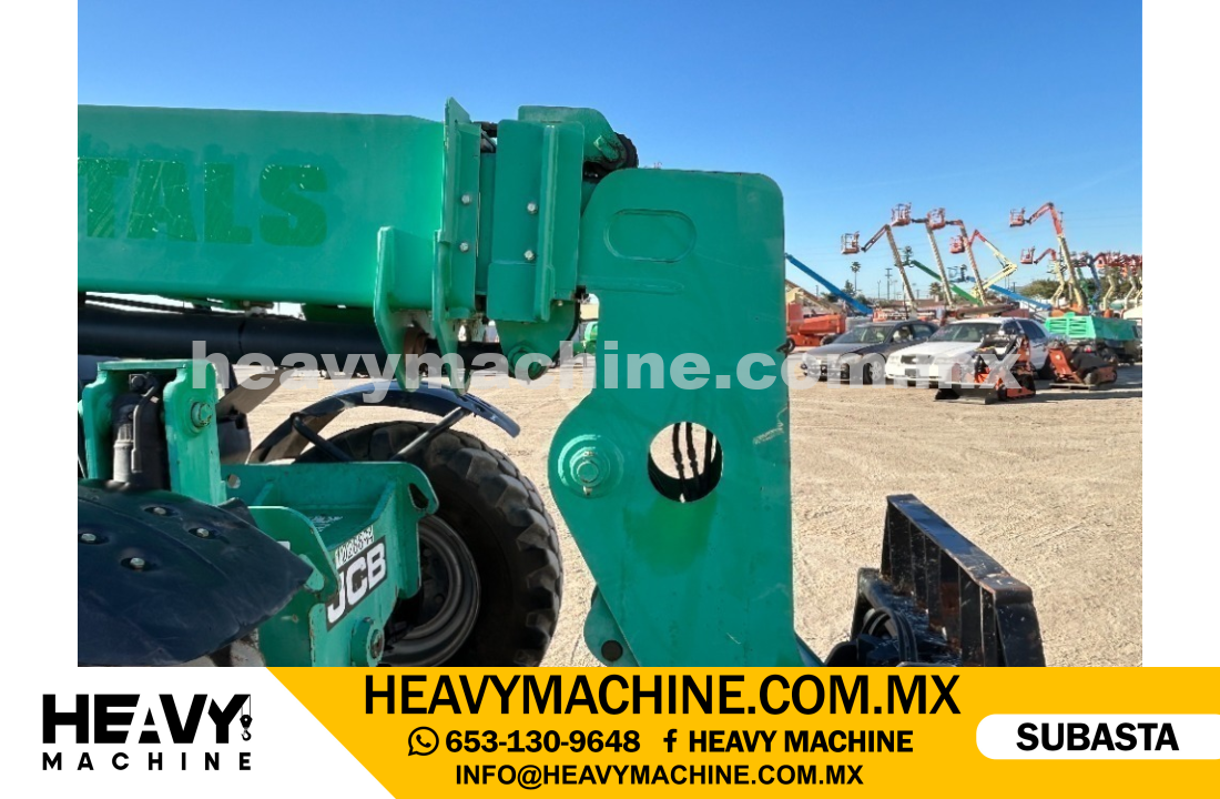 Equipo de elevación Telehandler 2017 JCB 50742