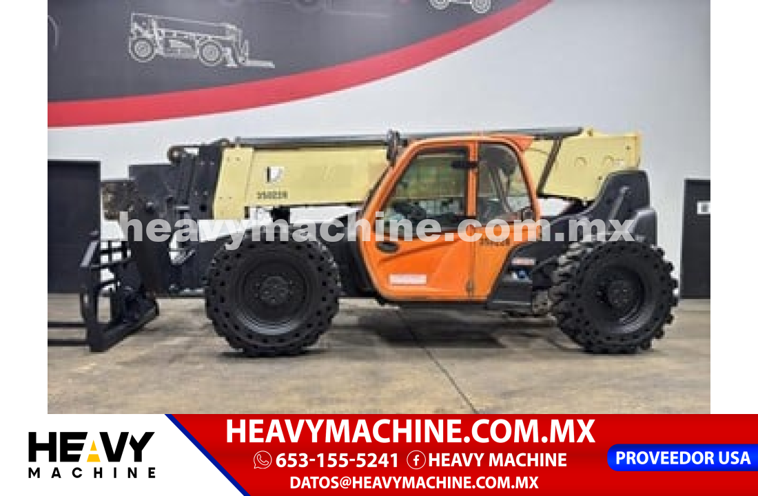 Equipo de elevación Telehandler 2017 JLG 1255