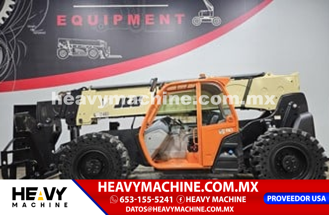 Equipo de elevación Telehandler 2017 JLG 1255