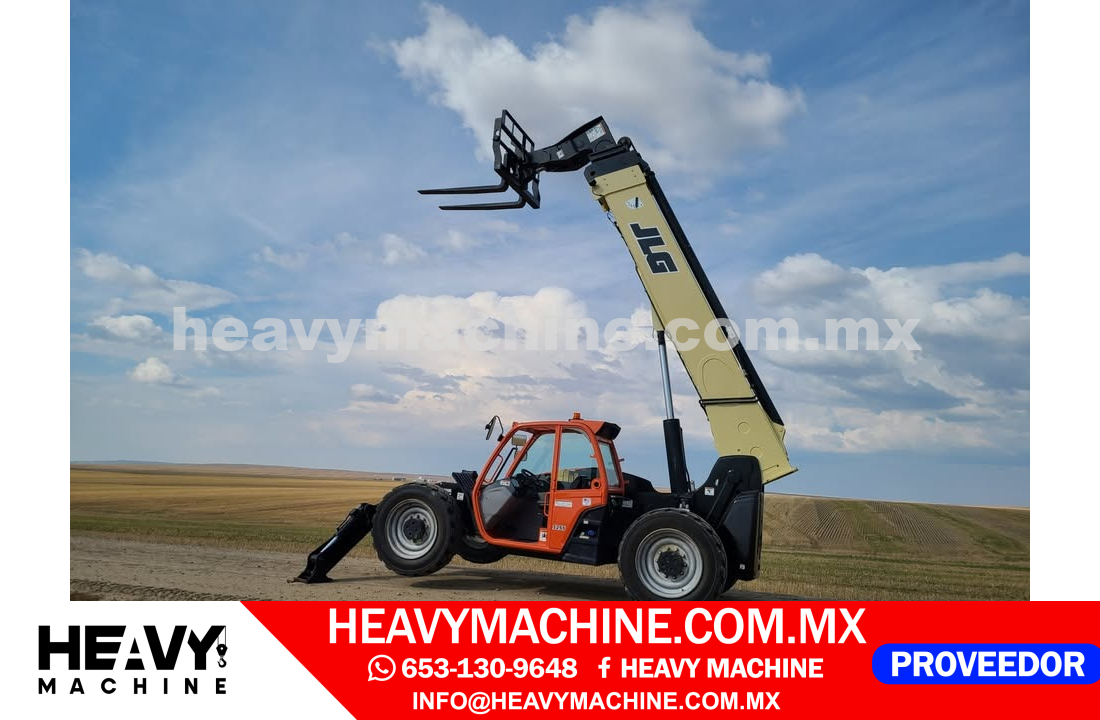 Equipo de elevación Telehandler 2017 JLG 1255