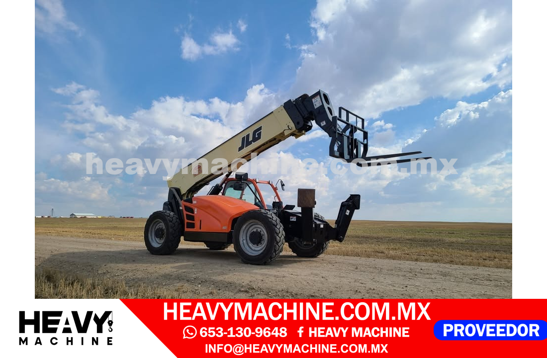Equipo de elevación Telehandler 2017 JLG 1255