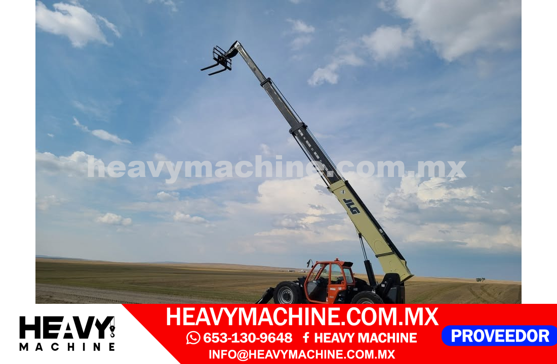 Equipo de elevación Telehandler 2017 JLG 1255