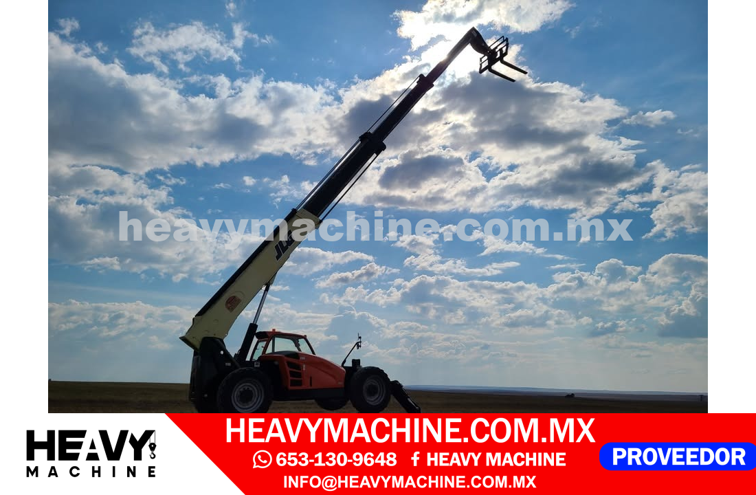 Equipo de elevación Telehandler 2017 JLG 1255