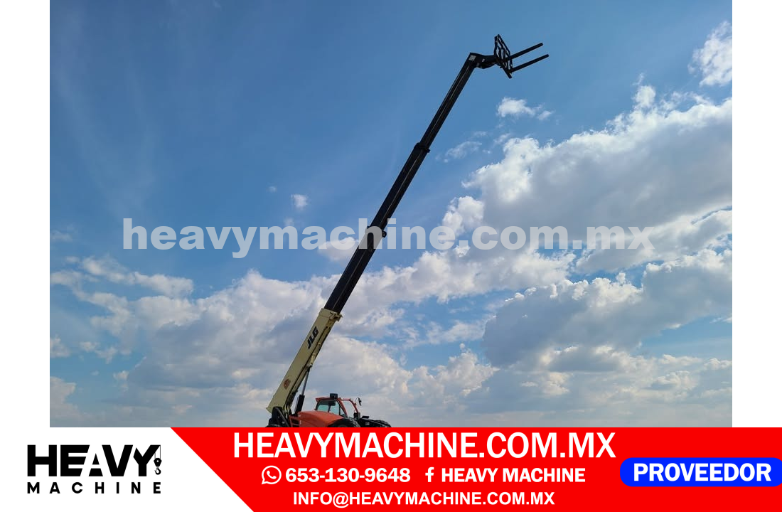Equipo de elevación Telehandler 2017 JLG 1255