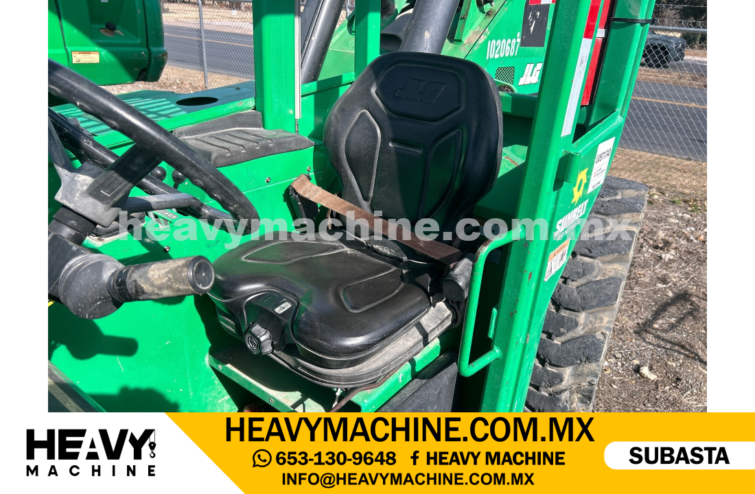 Equipo de elevación Telehandler 2017 JLG 8042