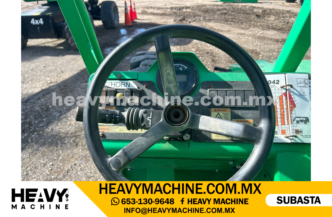 Equipo de elevación Telehandler 2017 JLG 8042