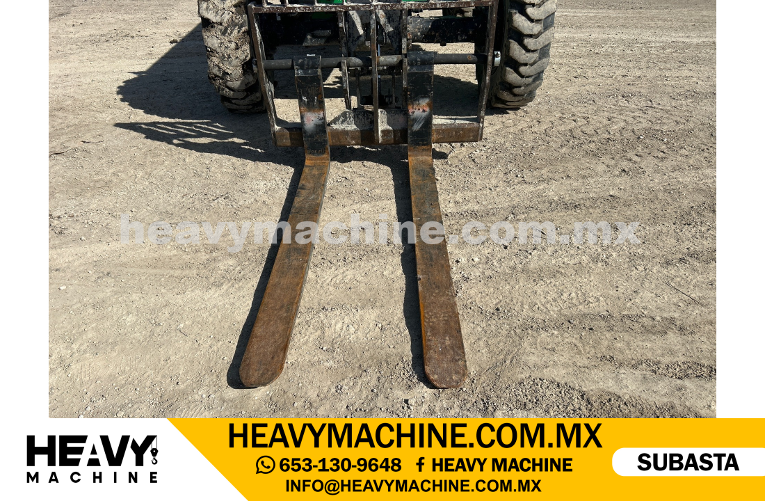 Equipo de elevación Telehandler 2017 JLG 8042