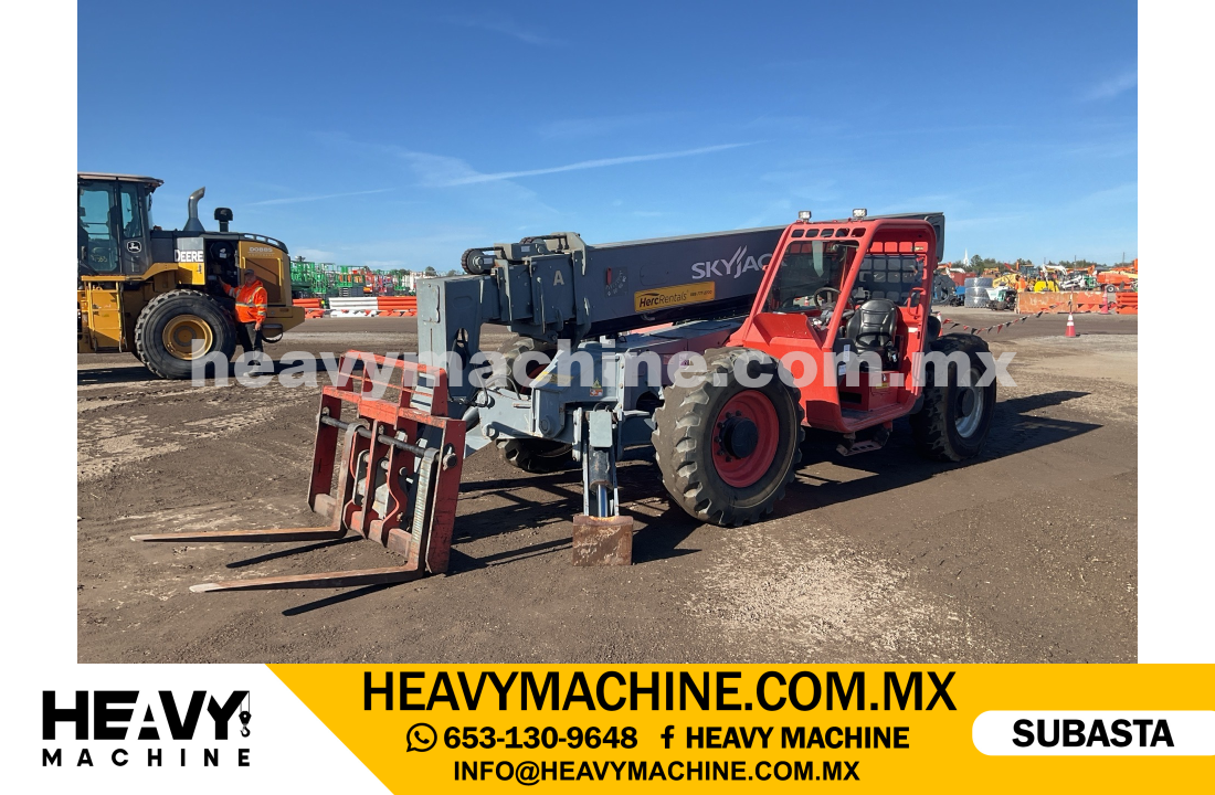 Equipo de elevación Telehandler 2017 SKYJACK SJ1056TH