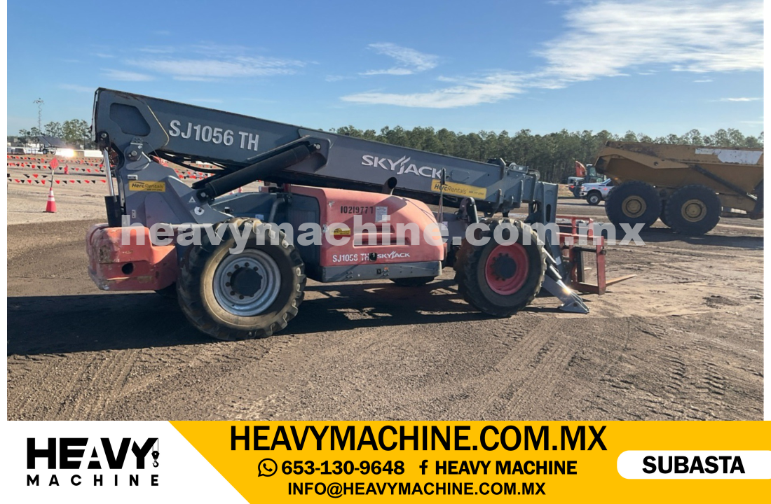 Equipo de elevación Telehandler 2017 SKYJACK SJ1056TH