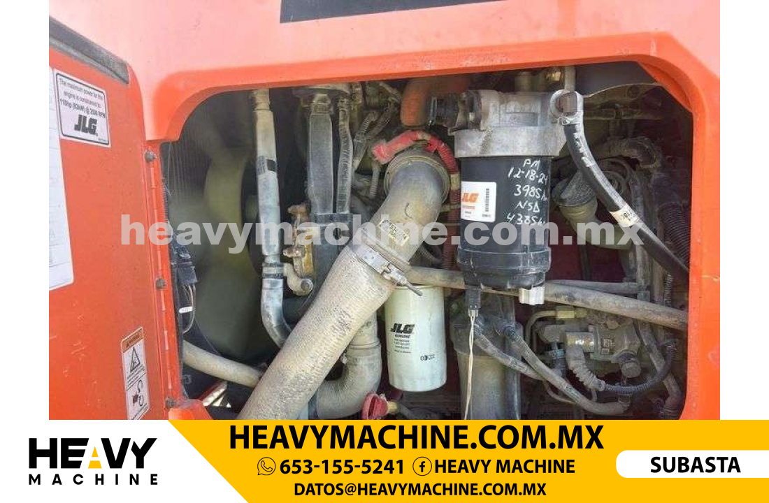 Equipo de elevación Telehandler 2017 SKYTRAK 10054