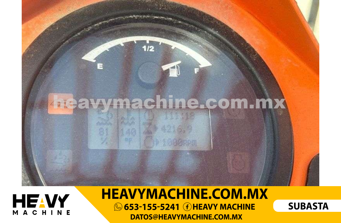 Equipo de elevación Telehandler 2017 SKYTRAK 10054