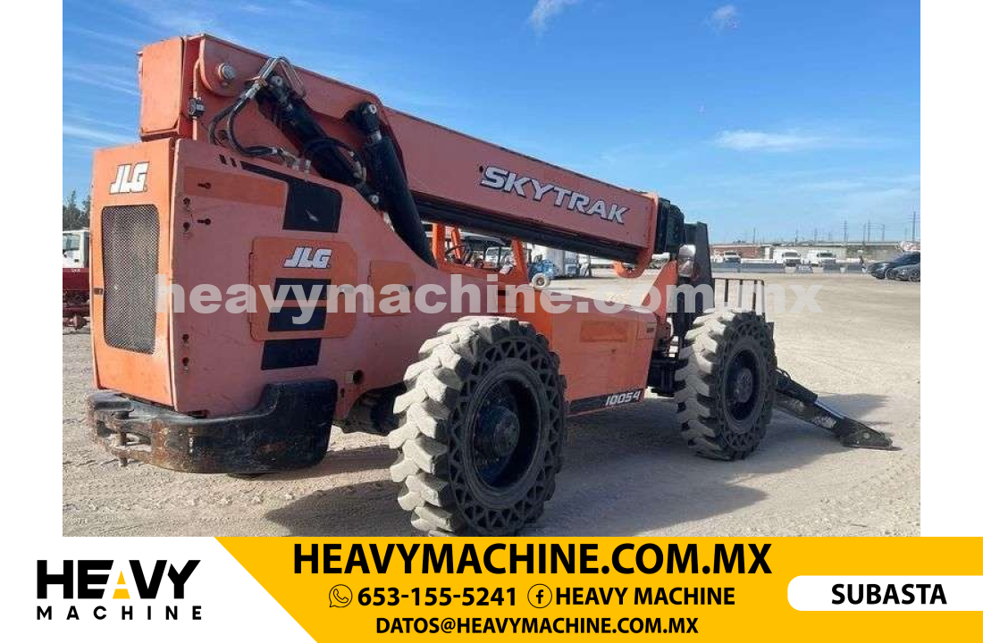 Equipo de elevación Telehandler 2017 SKYTRAK 10054