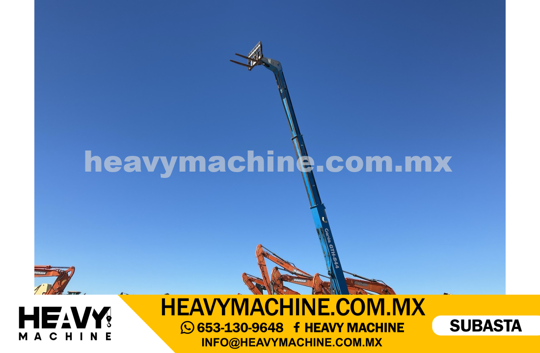 Equipo de elevación Telehandler 2018 GENIE GTH-844