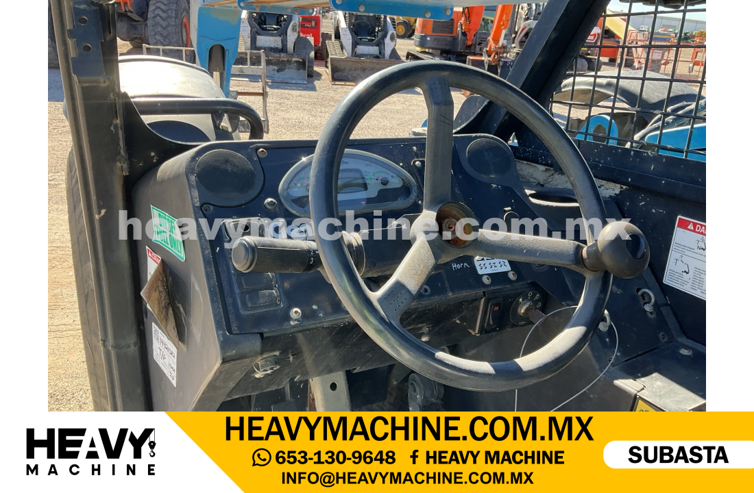 Equipo de elevación Telehandler 2018 GENIE GTH-844