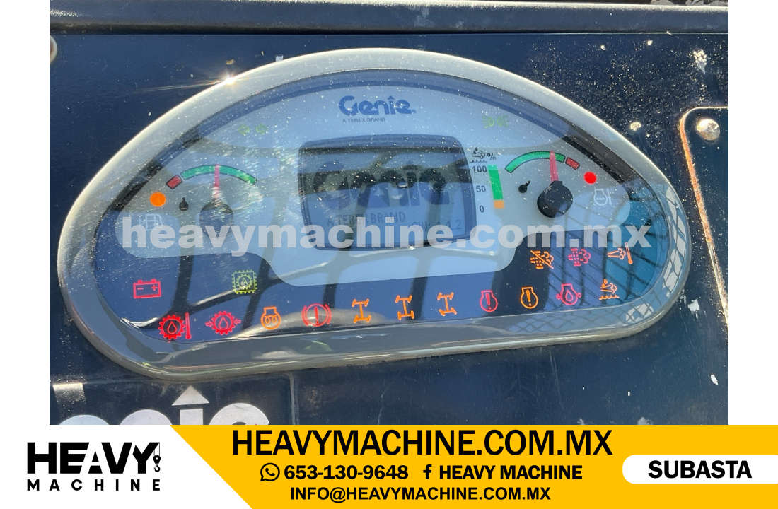 Equipo de elevación Telehandler 2018 GENIE GTH-844
