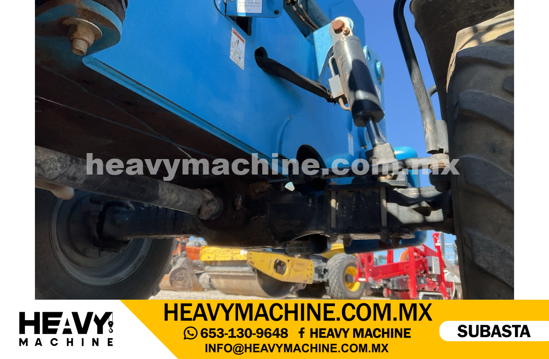 Equipo de elevación Telehandler 2018 GENIE GTH-844