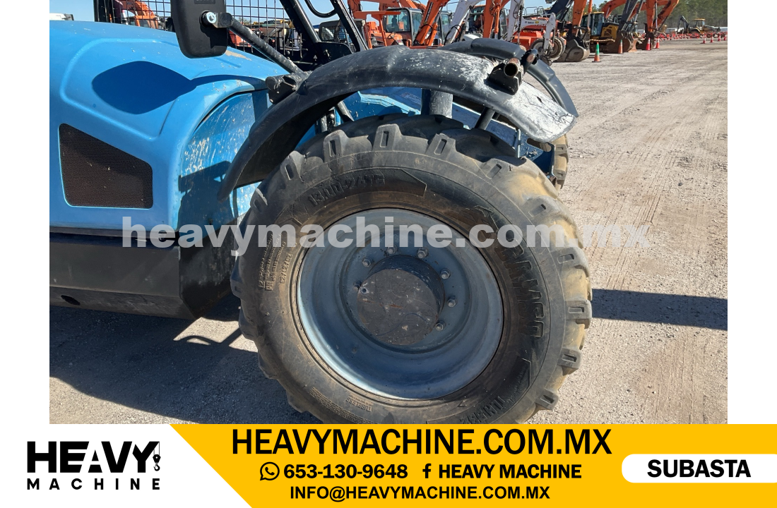 Equipo de elevación Telehandler 2018 GENIE GTH-844