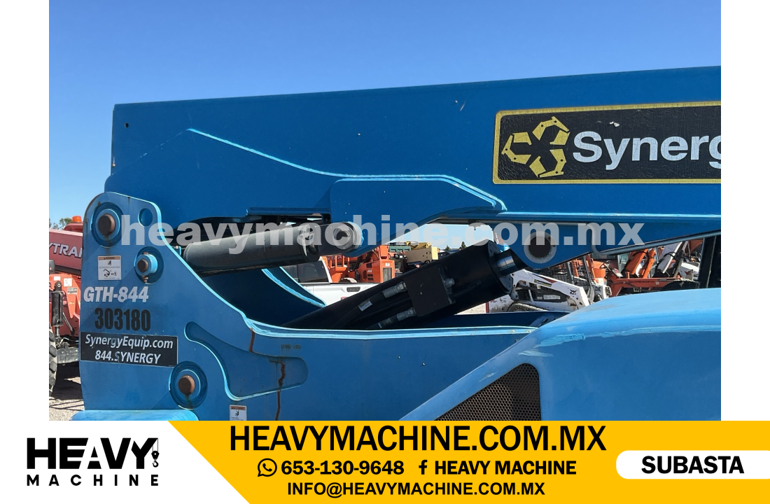 Equipo de elevación Telehandler 2018 GENIE GTH-844