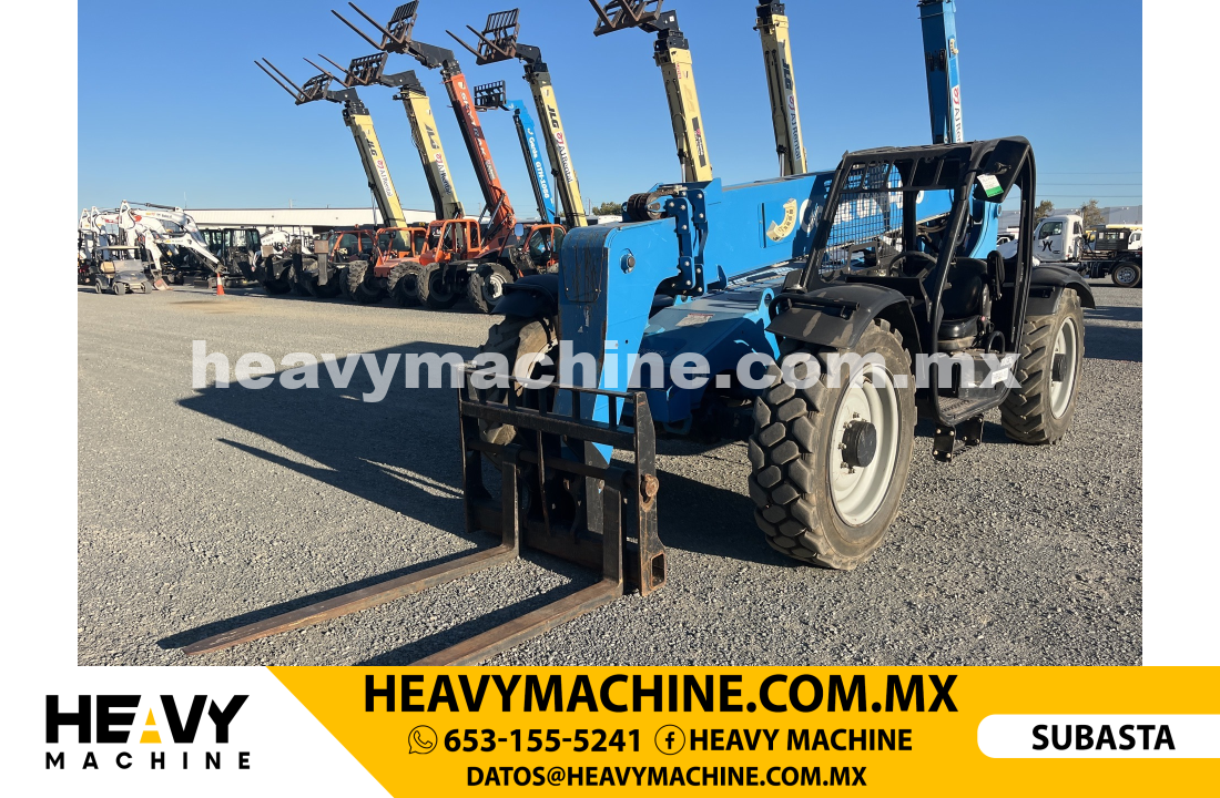 Equipo de elevación Telehandler 2018 GENIE GTH636