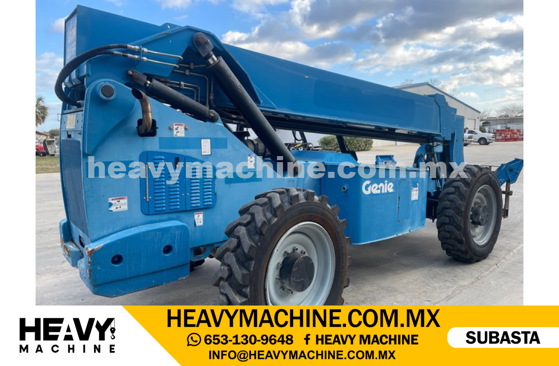 Equipo de elevación Telehandler 2018 GENIE Genie GTH-1056