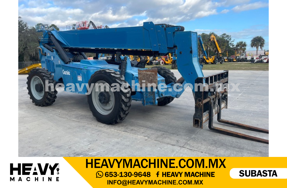 Equipo de elevación Telehandler 2018 GENIE Genie GTH-1056