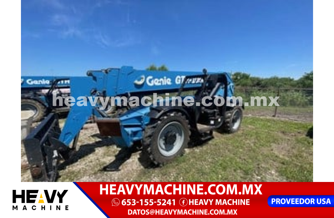 Equipo de elevación Telehandler 2018 Genie GTH1056