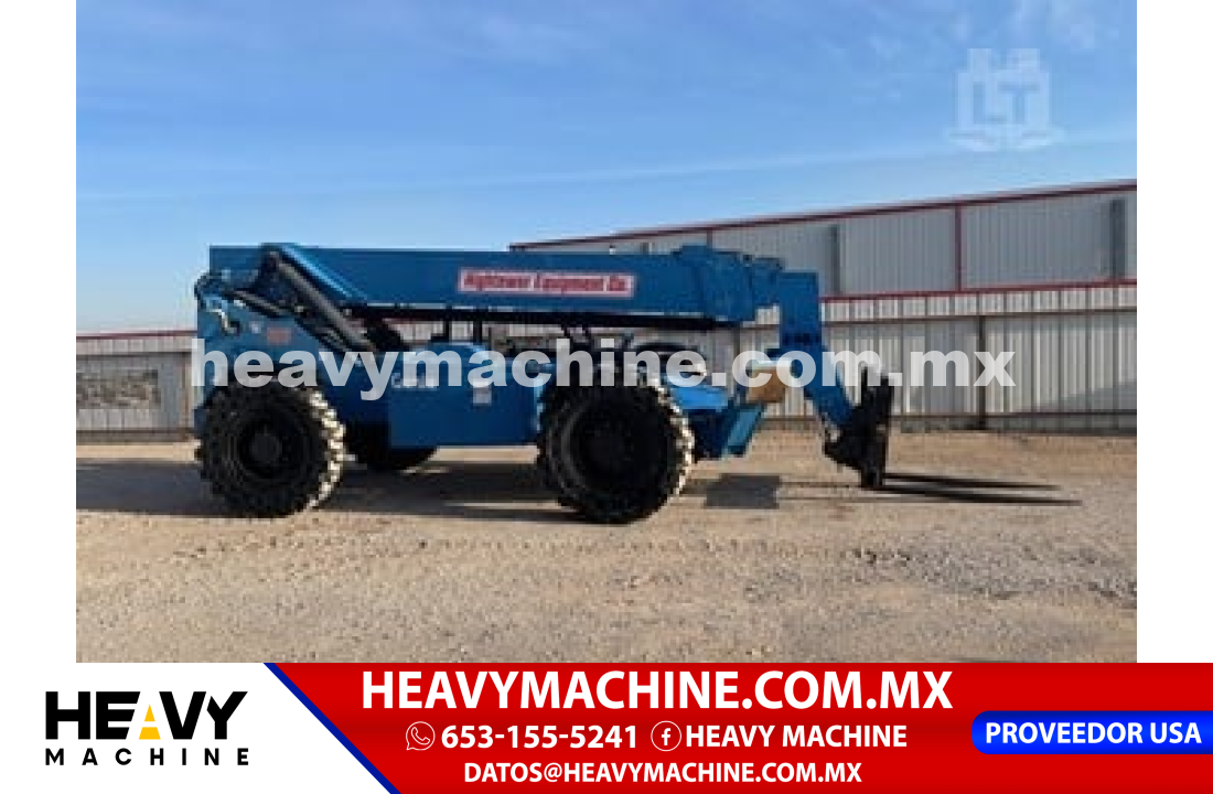 Equipo de elevación Telehandler 2018 Genie GTH1056