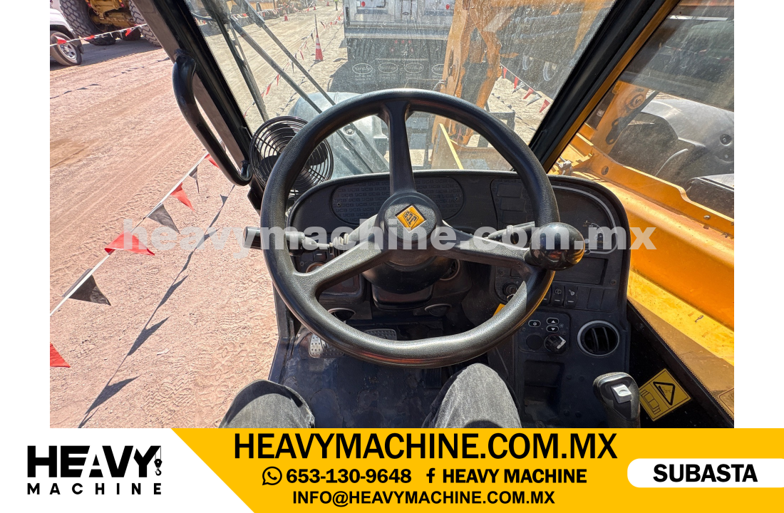 Equipo de elevación Telehandler 2018 JCB 507-42