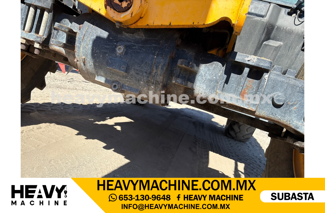 Equipo de elevación Telehandler 2018 JCB 507-42