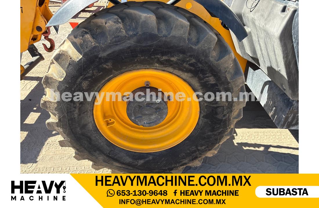 Equipo de elevación Telehandler 2018 JCB 507-42