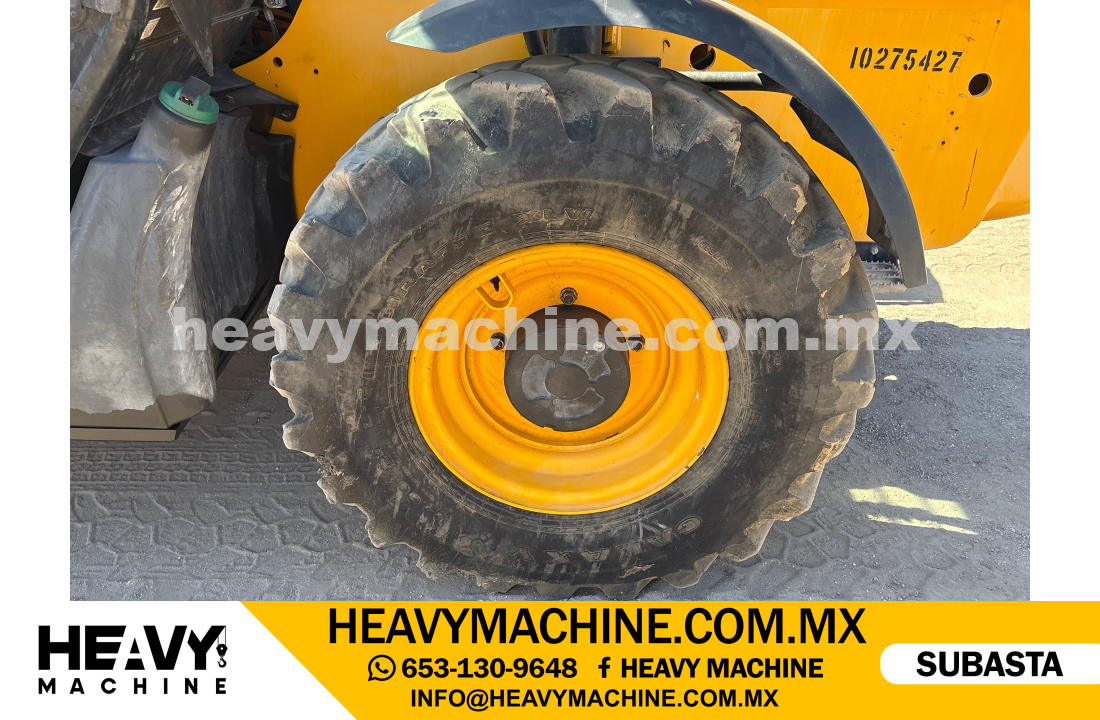 Equipo de elevación Telehandler 2018 JCB 507-42