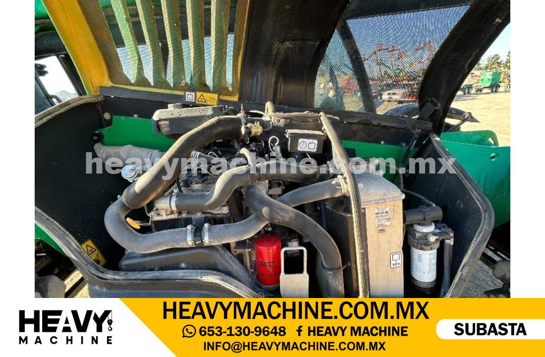 Equipo de elevación Telehandler 2018 JCB 50942